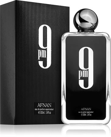 Afnan 9 PM Eau De Parfum for Men 100 ml