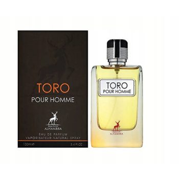 Maison Alhambra Toro Pour Homme Eau de Parfum for Men 100 ml