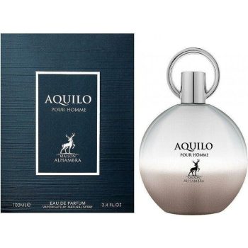   Maison Alhambra Aquilo Pour Homme Eau de Parfum for Men 100 ml