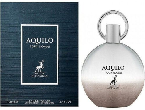 Maison Alhambra Aquilo Pour Homme Eau De Parfum for Men 100 ml