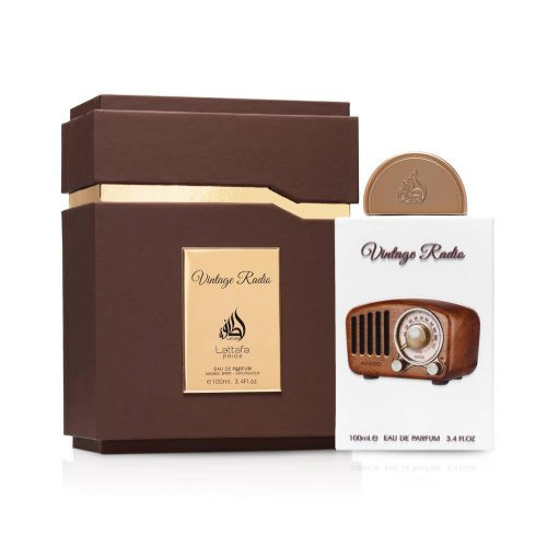 Lattafa Vintage Radio Eau De Parfum Unisex 100 ml