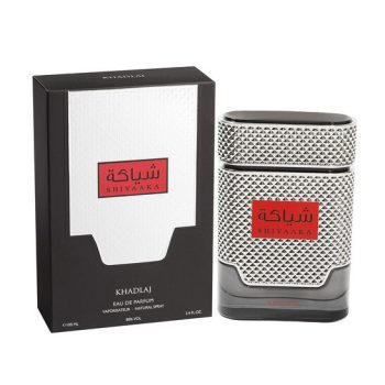 Khadlaj Shiyaaka Silver Eau de Parfum for Men 100 ml