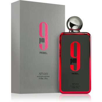 Afnan 9 PM Rebel Eau de Parfum Unisex 100 ml