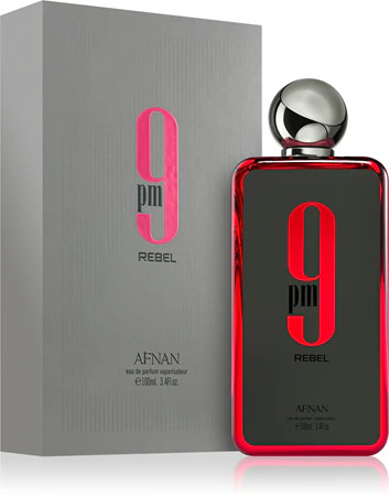 Afnan 9 PM Rebel Eau De Parfum Unisex 100 ml