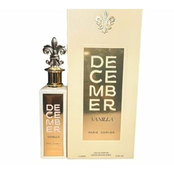 Paris Corner December Vanilla Eau de Parfum Unisex 85 ml
