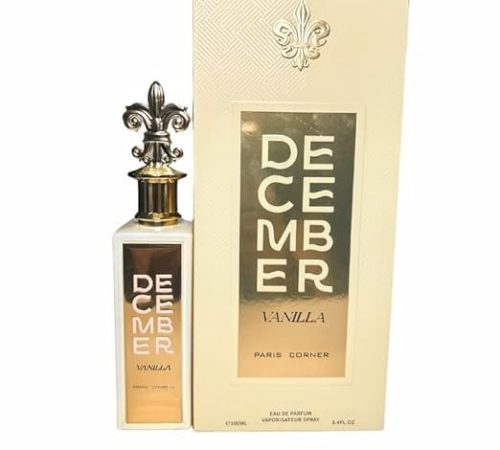 Paris Corner December Vanilla Eau De Parfum Unisex 85 ml