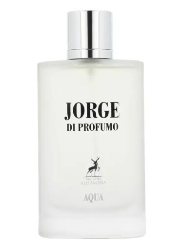 Maison Alhambra Jorge Di Profumo Aqua Eau de Parfum for Men 100 ml