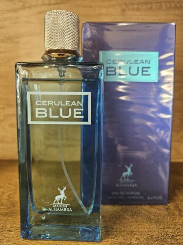 Maison Alhambra Cerulean Blue Eau De Parfum for Men 100 ml