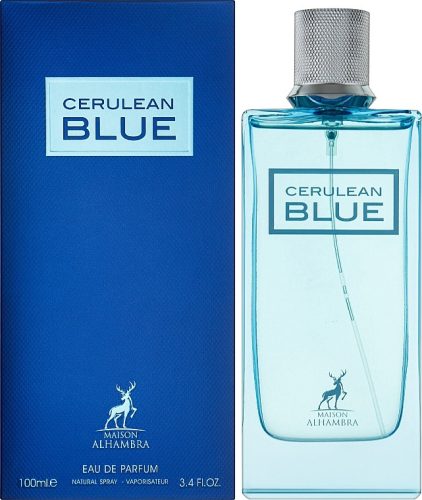 Maison Alhambra Cerulean Blue Eau de Parfum for Men 100 ml