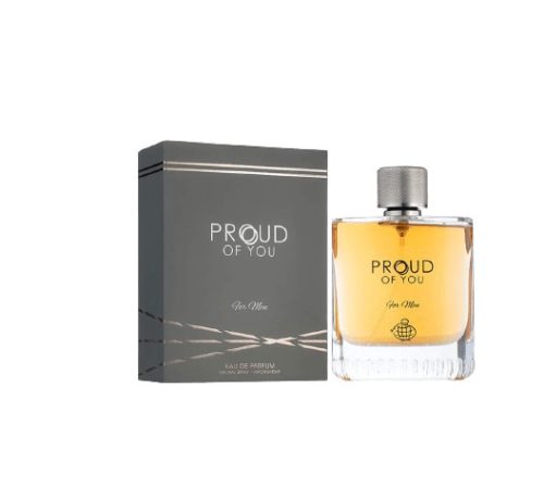 Fragrance World Proud Of You Eau de Parfum for Men 100 ml