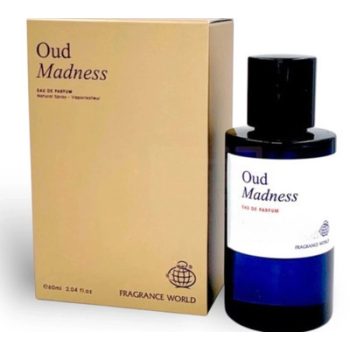 Fragrance World Oud Madness Eau de Parfum Unisex 60 ml