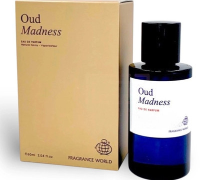 Fragrance World Oud Madness Eau de Parfum Unisex 60 ml