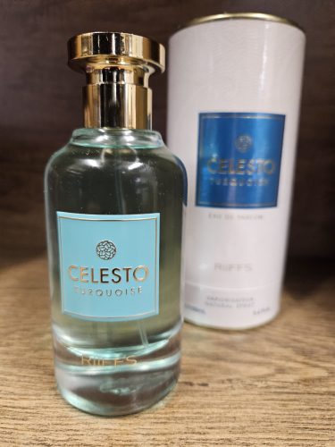 Riiffs Celesto Turquoise Eau De Parfum Unisex 100ml