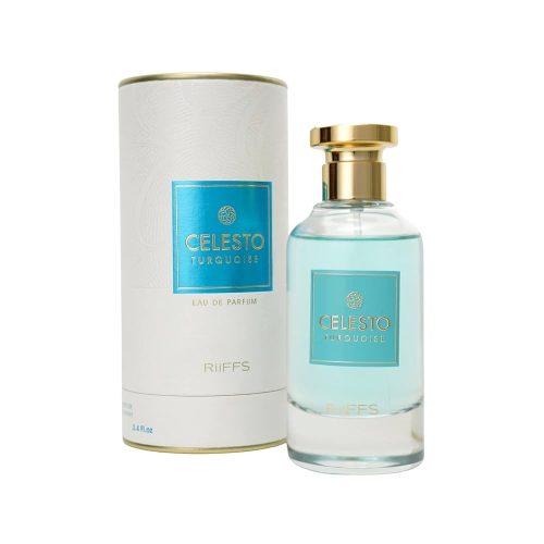 Riiffs Celesto Turquoise Eau de Parfum Unisex 100ml