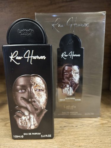 Lattafa Perfumes Raw Human EDP Unisex 100ml 