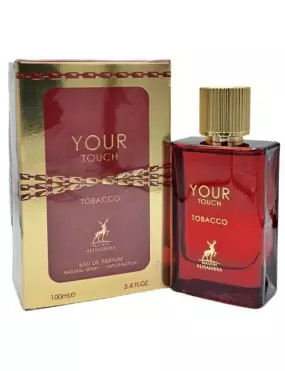 Maison Alhambra Your Touch Tobacco Eau De Parfum For Men 100ml