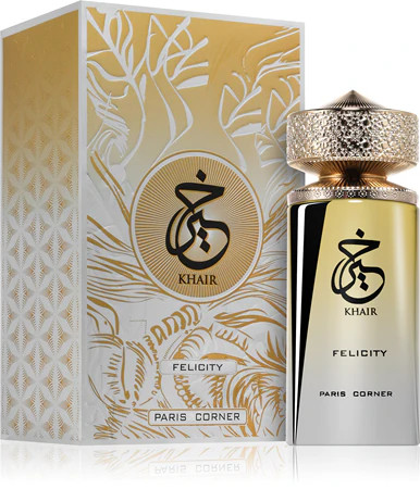 Paris Corner Khair Felicity Eau De Parfum for Woman 100ml