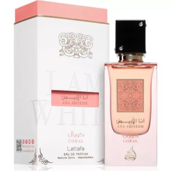 Lattafa Ana Abiyedh Coral Eau de Parfum Unisex 60 ml