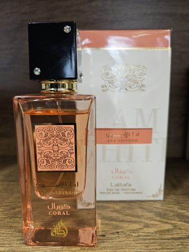 Lattafa Ana Abiyedh Coral Eau De Parfum Unisex 60ml