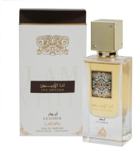 Lattafa Ana Abiyedh Leather Eau De Parfum Unisex 60 ml