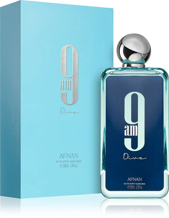 Afnan 9 AM Dive Eau de Parfum Unisex 100 ml