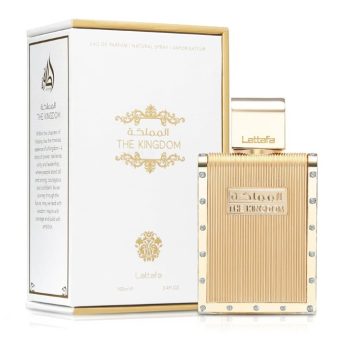 Lattafa The Kingdom Eau de Parfum for Men 100 ml