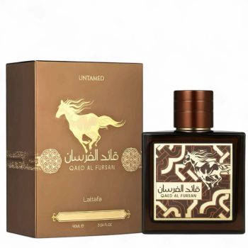 Lattafa Qaed Al Fursan Untamed Eau de Parfum Unisex 90 ml