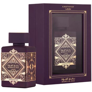   Lattafa Bade'e Al Oud Amethyst Eau de Parfum Unisex 100 ml