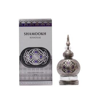 Khadlaj Shamookh Silver Parfümolaj Unisex 20 ml
