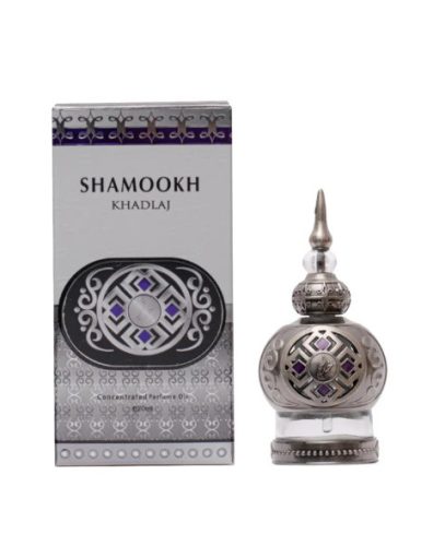 Khadlaj Shamookh Silver Parfümolaj Unisex 20 ml