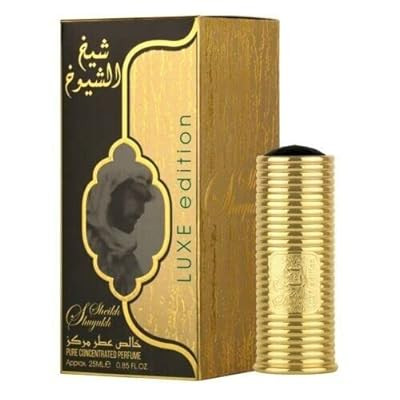 Lattafa Sheik Al Shuyukh  Luxe Parfümolaj 25 ml