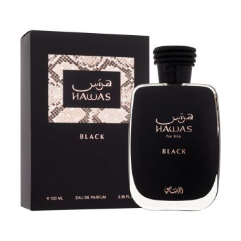 Rasasi Hawas Black Eau de Parfum for Men 100 ml