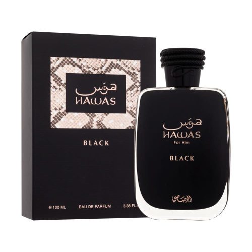 Rasasi Hawas Black Eau De Parfum 100ml