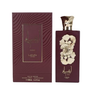 Lattafa Ansaam Gold Eau de Parfum for Women 100 ml 