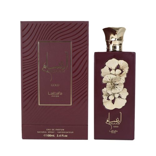 Lttafa Ansaam Gold EDP Eau De Parfum 100ml 