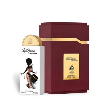   Lattafa Pride La African Drummer Eau de Parfum for Women 100 ml