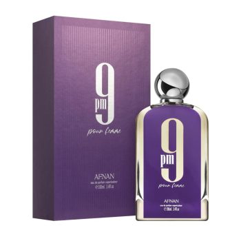 Afnan 9 PM Pour Femme Eau de Parfum for Women 100 ml