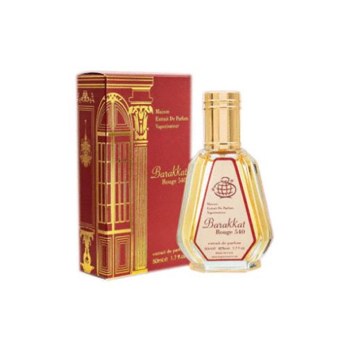 Fragrance World Barakkat Rouge 540 Extrait de Parfum Unisex 50 ml