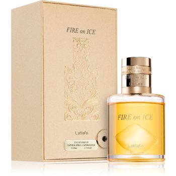 Lattafa Fire On Ice Eau de Parfum Unisex 110 ml