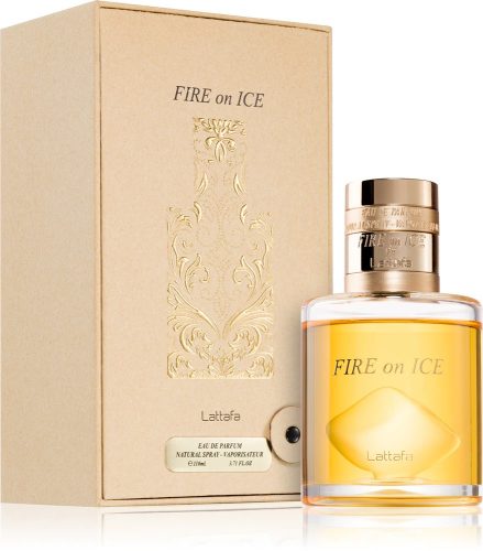 Lattafa Fire On Ice Eau de Parfum Unisex 110 ml