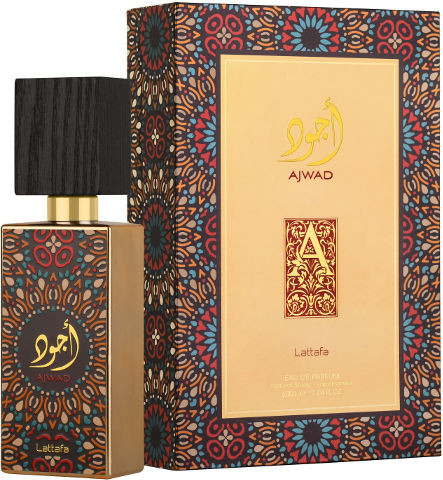 Lattafa Ajwad Eau de Parfum for Women 60 ml