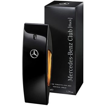 Mercedes-Benz Club Black Eau de Toilette for Men 100 ml