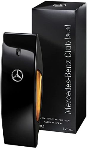 Mercedes-Benz Club Black Eau de Toilette for Men 100 ml