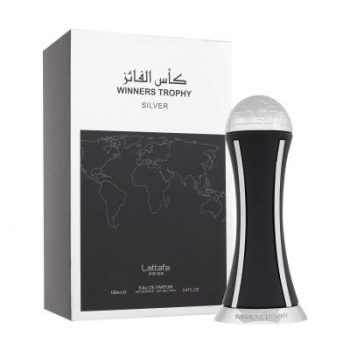   Lattafa Pride Al Khas Winners Trophy Silver Eau de Parfum Unisex 100 ml