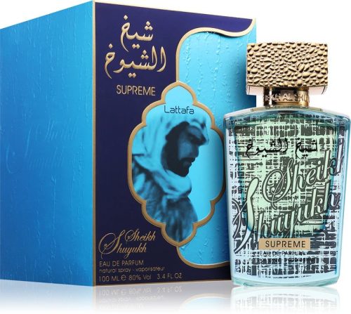 Lattafa Sheikh Al Shuyukh Supreme Eau de Parfum Unisex 100 ml