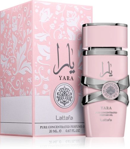 Lattafa Yara Pure Concentrated Perfume Oil for Women 20 ml