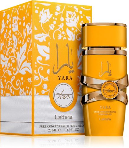 Lattafa Yara Tous Pure Concentrated Perfume Oil for Women 20 ml