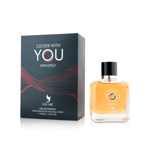 Volaré Closer With You Infinitely Eau de Parfum for Men 100 ml