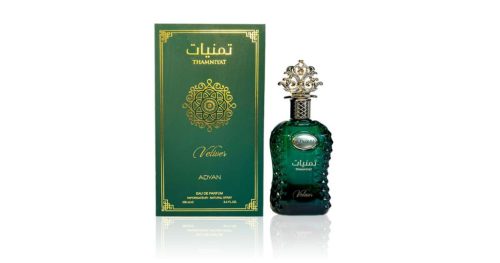 Adyan Thamniyat Vetiver Eau de Parfum for Men 100 ml