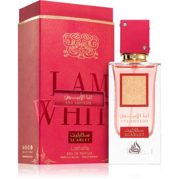 Lattafa Ana Abiyedh Scarlet Eau de Parfum Unisex 60 ml
